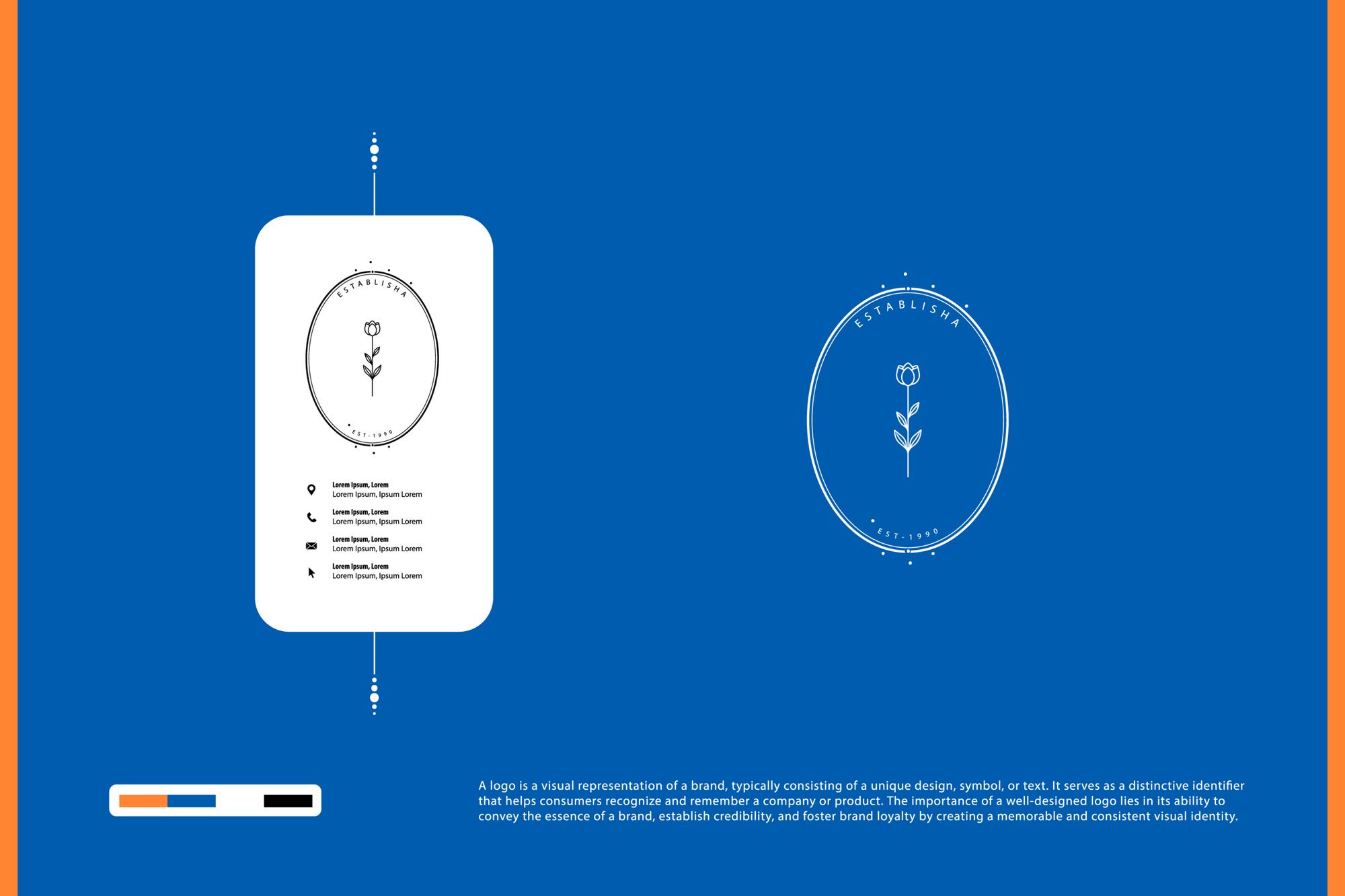 Scheda sintetica del pacchetto con icone tecnologiche